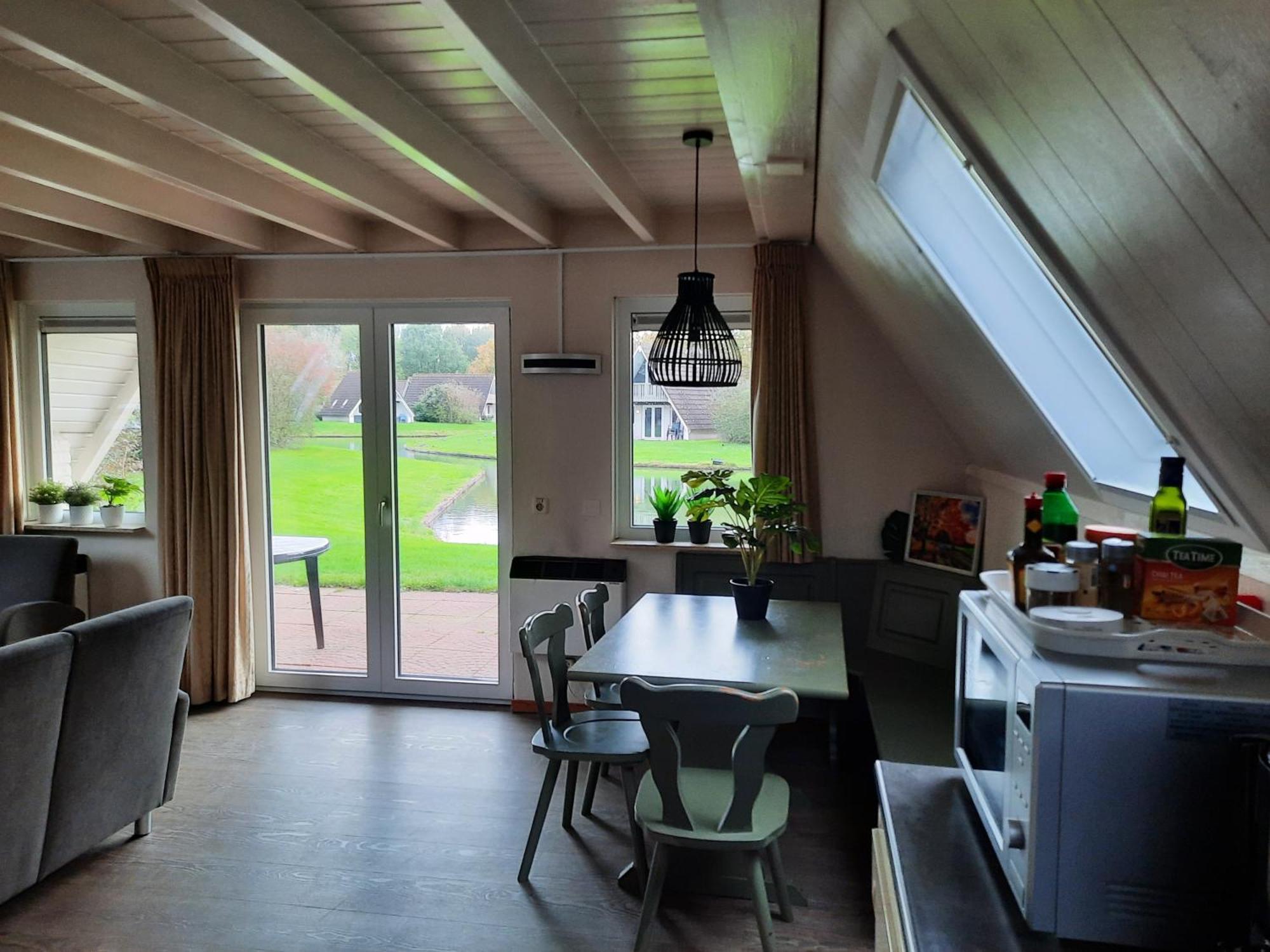 De Gouwe, 158 - Aan Visvijver, De Beste Visstek Gramsbergen Exterior foto